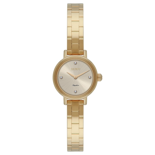 Relógio Orient Mini Feminino - FGSS0243 C1KX Champanhe