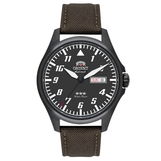 Relógio Orient 3 Stars Sport Air Automatic - YN6PN010 P2EX Preto 1