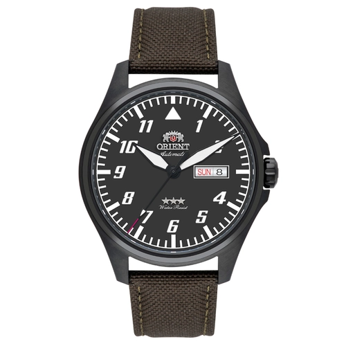 Relógio Orient 3 Stars Sport Air Automatic - YN6PN010 P2EX Preto