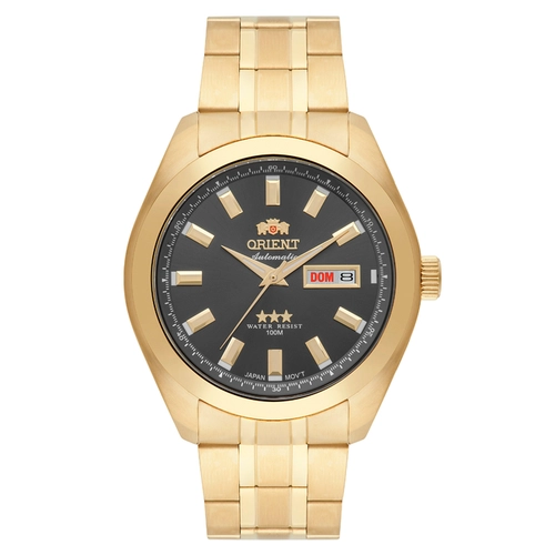 Relógio Orient Automático Masculino - 469GP075NH G1KX Preto
