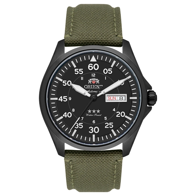 Relógio Orient 3 Stars Sport Air Automatic - YN6PN009 P2EX Preto 1