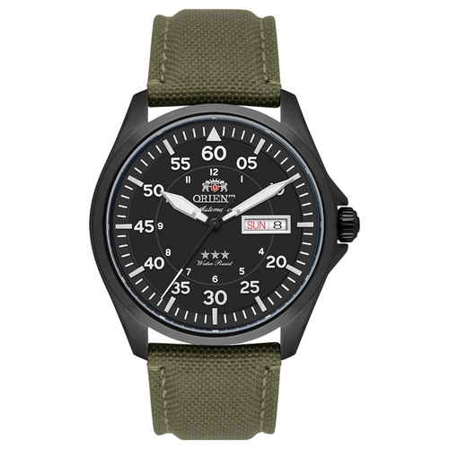 Relógio Orient 3 Stars Sport Air Automatic - YN6PN009 P2EX Preto