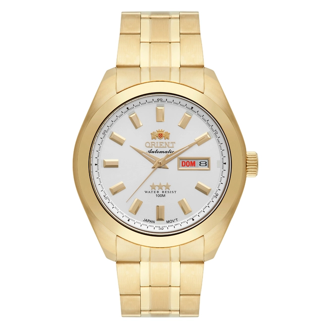 Relógio Orient Automático Masculino - 469GP075NH S1KX Branco 1