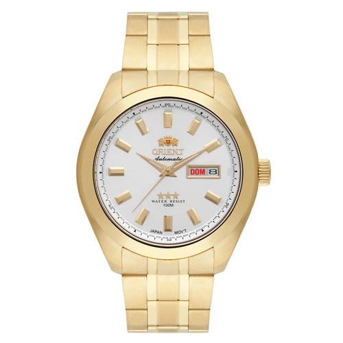 Relógio Orient Automático Masculino - 469GP075NH S1KX Branco