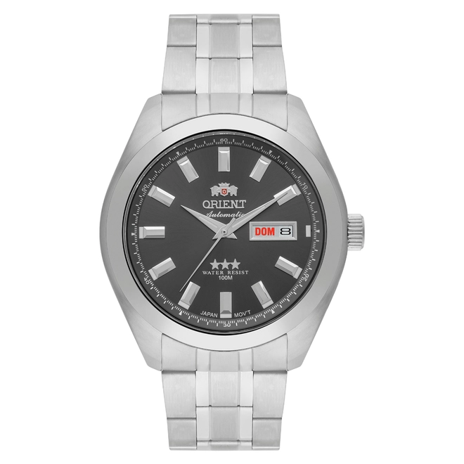 Relógio Orient Automático Masculino - 469SS075NH G1SX Preto 1