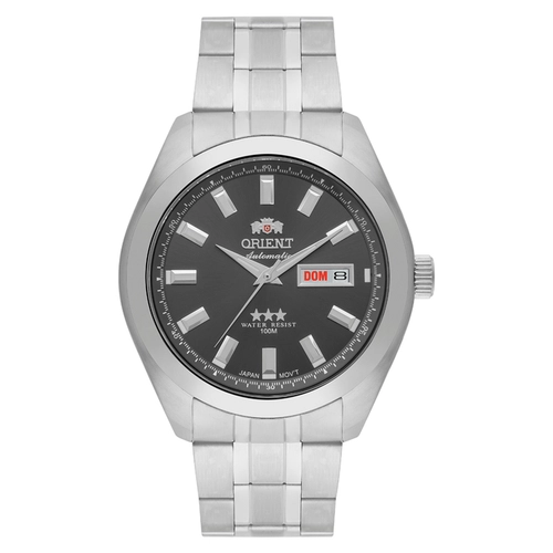 Relógio Orient Automático Masculino - 469SS075NH G1SX Preto