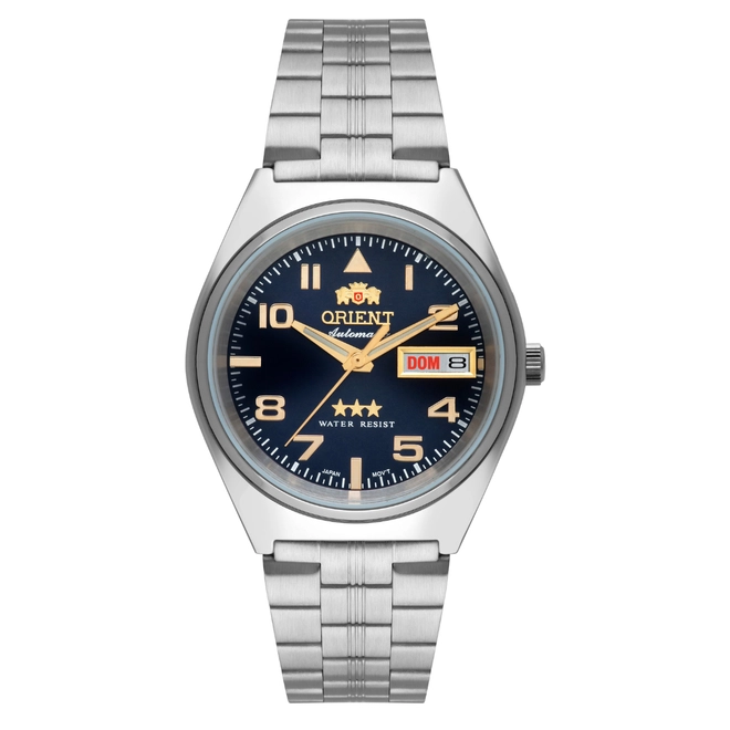 Relógio Orient Automático Masculino - 469SS083NH D2SX Azul 1