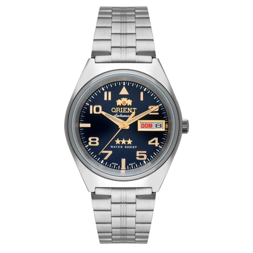 Relógio Orient Automático Masculino - 469SS083NH D2SX Azul
