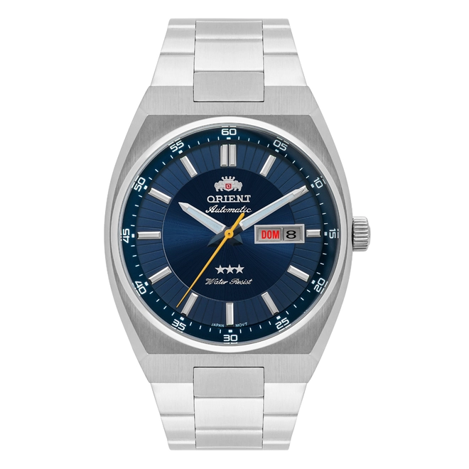 Relógio Orient Automático Masculino - 469SS087NH D1SX Azul 1