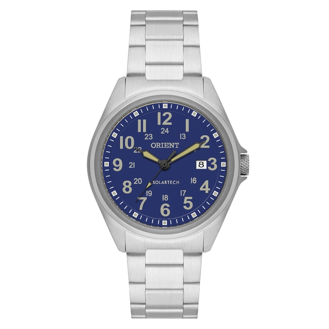 Relógio Orient Solartech Masculino - MBSS1492 D2SX Azul 1