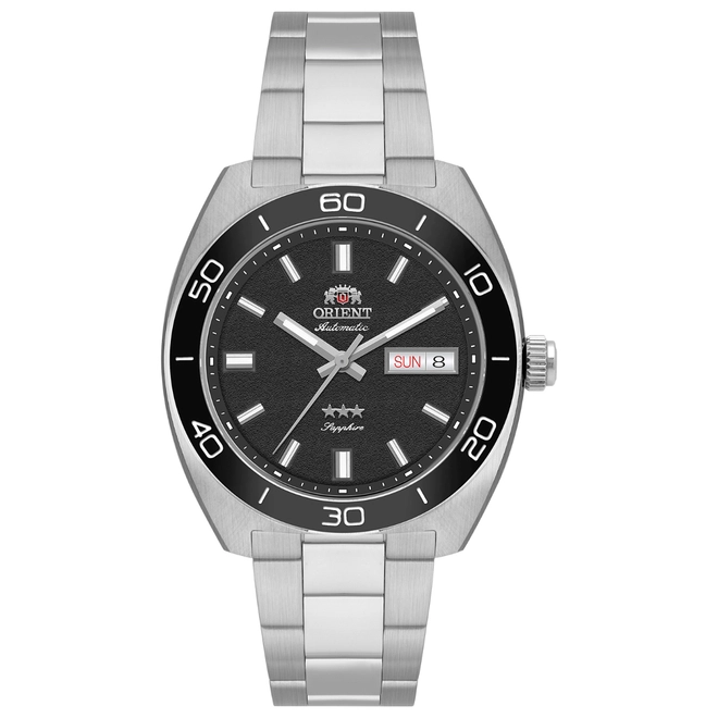 Relógio Orient 3 Stars Elegance Automatic - YN6SS017 G1SX Preto 1