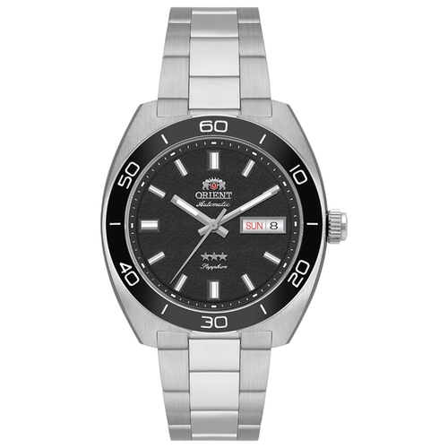 Relógio Orient 3 Stars Elegance Automatic - YN6SS017 G1SX Preto