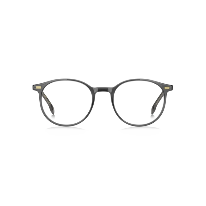Óculos de Grau Hugo BOSS 1885 KAC 5120 Acetato Cinza 2