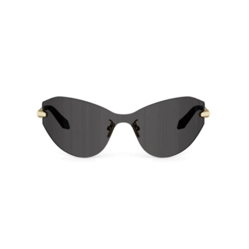 Óculos de Sol Bvlgari BV40080U_0030A Metal Dourado com lentes na cor Fumê