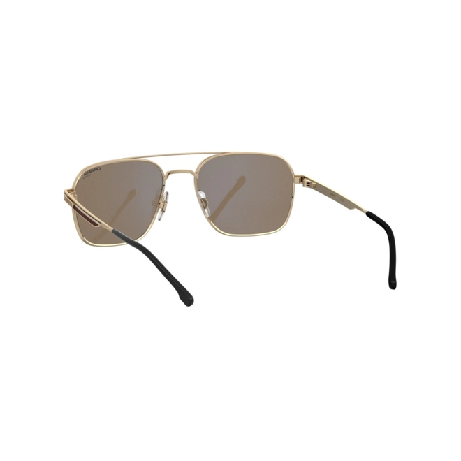 Óculos de Sol CARRERA 379/S NOA 57II S Metal Dourado com lentes na cor Marrom Fotocromático 5