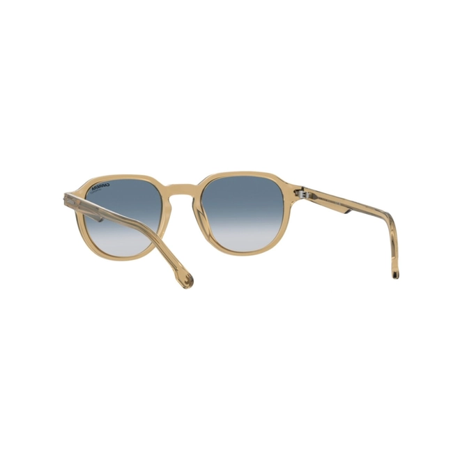 Óculos de Sol CARRERA 376/S TUI 5008 Acetato Amarelo com lentes na cor Azul Degradê 5