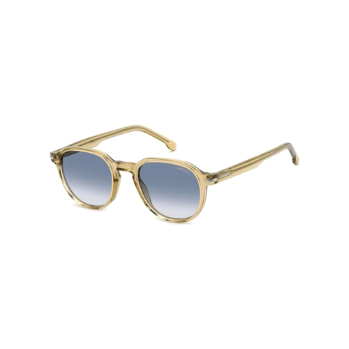 Óculos de Sol CARRERA 376/S TUI 5008 Acetato Amarelo com lentes na cor Azul Degradê