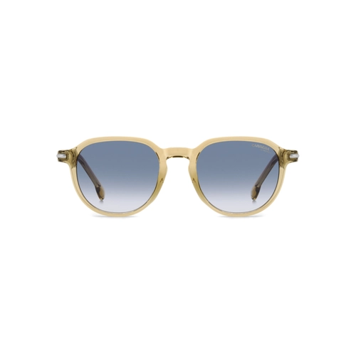 Óculos de Sol CARRERA 376/S TUI 5008 Acetato Amarelo com lentes na cor Azul Degradê