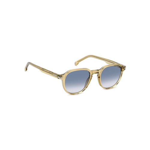 Óculos de Sol CARRERA 376/S TUI 5008 Acetato Amarelo com lentes na cor Azul Degradê