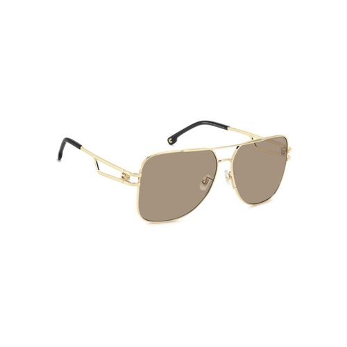 Óculos de Sol CARRERA 3100/S J5G 6370 Metal Dourado com lentes na cor Marrom