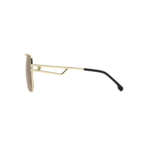 Óculos de Sol CARRERA 3100/S J5G 6370 Metal Dourado com lentes na cor Marrom