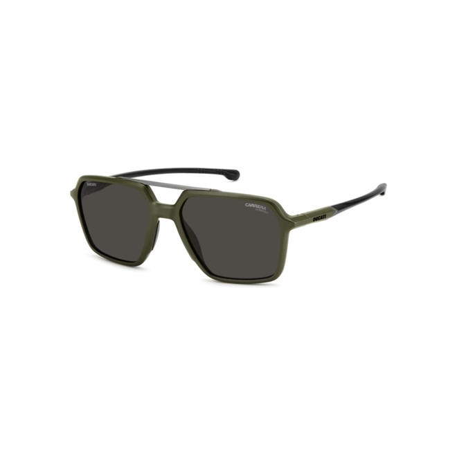 Óculos de Sol Carrera Ducati CARDUC 042/S TBO 552K Poliamida Verde com lentes na cor Cinza 1