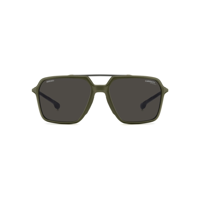 Óculos de Sol Carrera Ducati CARDUC 042/S TBO 552K Poliamida Verde com lentes na cor Cinza 2