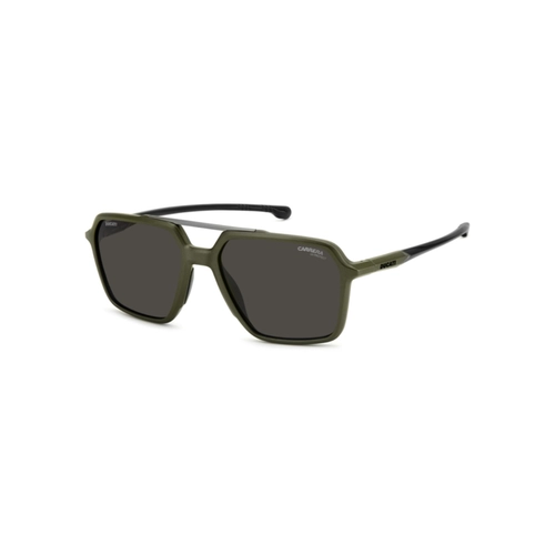 Óculos de Sol Carrera Ducati CARDUC 042/S TBO 552K Poliamida Verde com lentes na cor Cinza