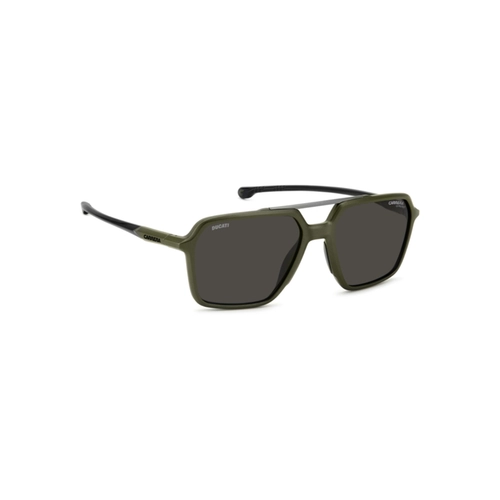 Óculos de Sol Carrera Ducati CARDUC 042/S TBO 552K Poliamida Verde com lentes na cor Cinza