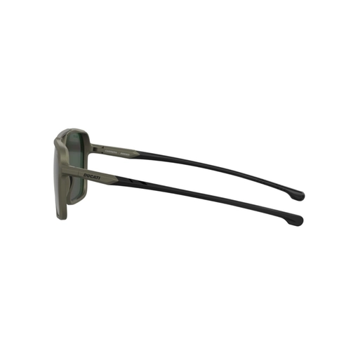 Óculos de Sol Carrera Ducati CARDUC 042/S TBO 552K Poliamida Verde com lentes na cor Cinza