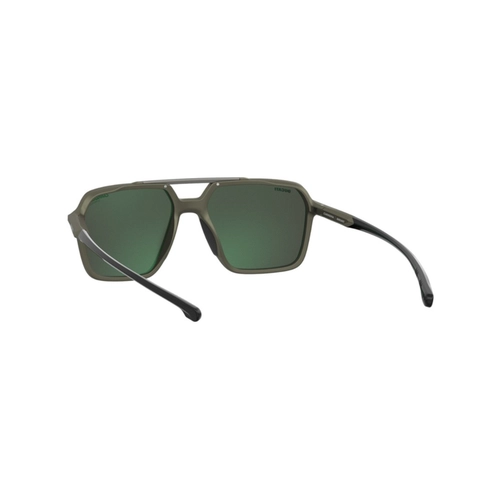 Óculos de Sol Carrera Ducati CARDUC 042/S TBO 552K Poliamida Verde com lentes na cor Cinza