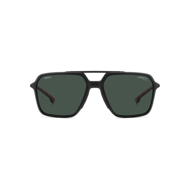 Óculos de Sol Carrera Ducati CARDUC 042/S 003 55UC Poliamida Preto Fosco com lentes na cor Verde Polarizado 2