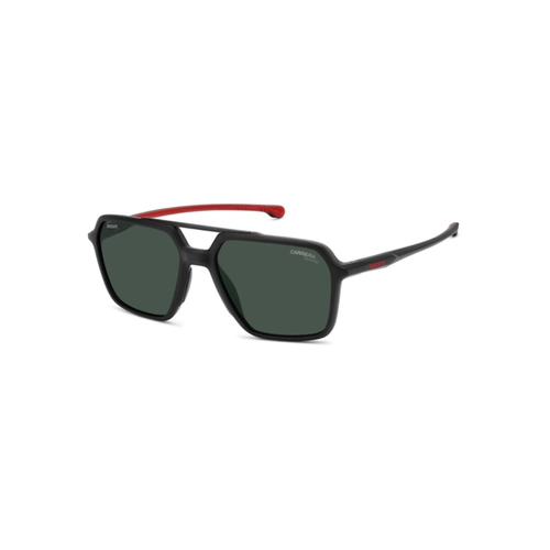 Óculos de Sol Carrera Ducati CARDUC 042/S 003 55UC Poliamida Preto Fosco com lentes na cor Verde Polarizado