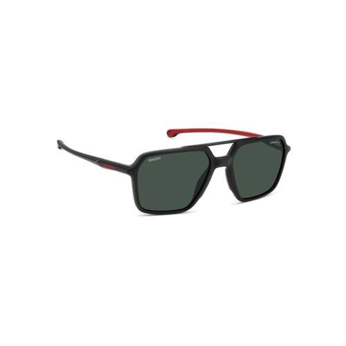 Óculos de Sol Carrera Ducati CARDUC 042/S 003 55UC Poliamida Preto Fosco com lentes na cor Verde Polarizado