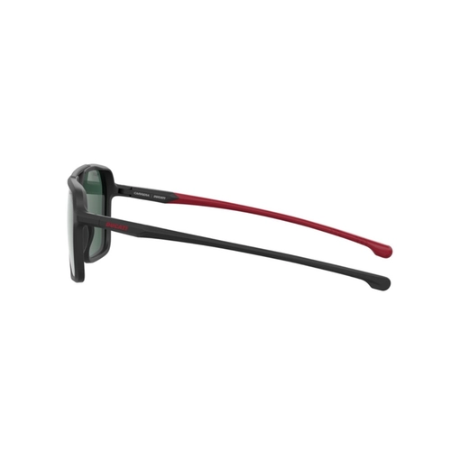 Óculos de Sol Carrera Ducati CARDUC 042/S 003 55UC Poliamida Preto Fosco com lentes na cor Verde Polarizado
