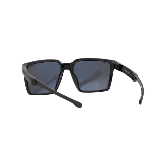 Óculos de Sol Carrera Ducati CARDUC 045/S OIT 56H4 Poliamida Preto com lentes na cor Vermelho Degradê Espelhado 5