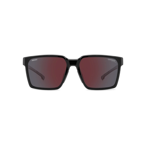 Óculos de Sol Carrera Ducati CARDUC 045/S OIT 56H4 Poliamida Preto com lentes na cor Vermelho Degradê Espelhado