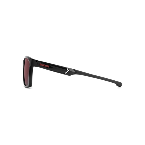 Óculos de Sol Carrera Ducati CARDUC 045/S OIT 56H4 Poliamida Preto com lentes na cor Vermelho Degradê Espelhado
