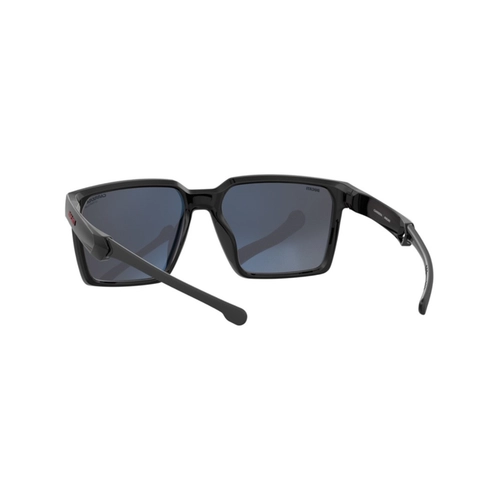 Óculos de Sol Carrera Ducati CARDUC 045/S OIT 56H4 Poliamida Preto com lentes na cor Vermelho Degradê Espelhado