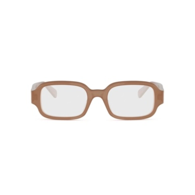 Óculos de Grau Celine Triomphe CL50173I_52045 Acetato Marrom 2