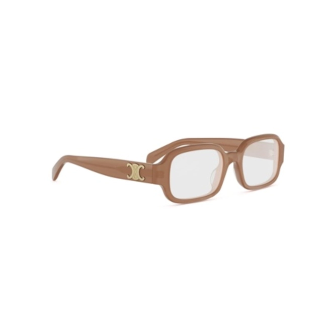 Óculos de Grau Celine Triomphe CL50173I_52045 Acetato Marrom 3