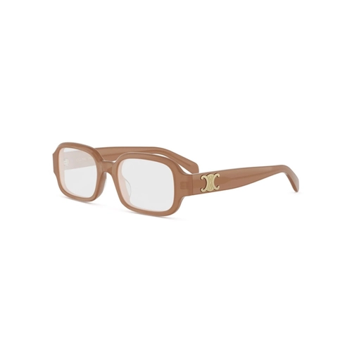 Óculos de Grau Celine Triomphe CL50173I_52045 Acetato Marrom