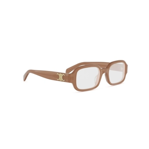 Óculos de Grau Celine Triomphe CL50173I_52045 Acetato Marrom