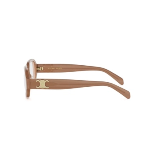 Óculos de Grau Celine Triomphe CL50173I_52045 Acetato Marrom