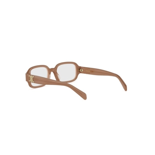 Óculos de Grau Celine Triomphe CL50173I_52045 Acetato Marrom