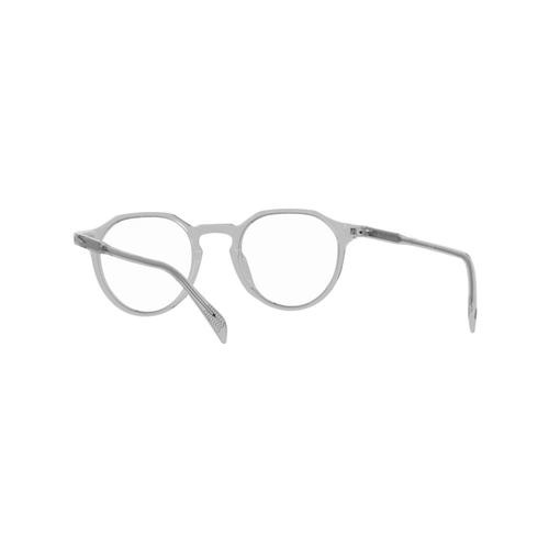 Óculos de Grau David Beckham DB 1230 KB7 4821 Acetato Cinza Transparente