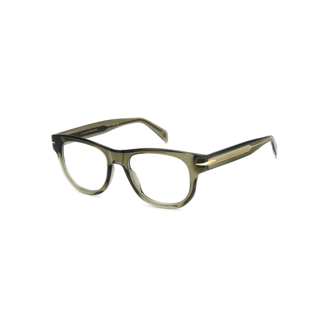 Óculos de Grau David Beckham DB 7164 4C3 5219 Acetato Verde 1