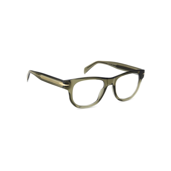 Óculos de Grau David Beckham DB 7164 4C3 5219 Acetato Verde 3