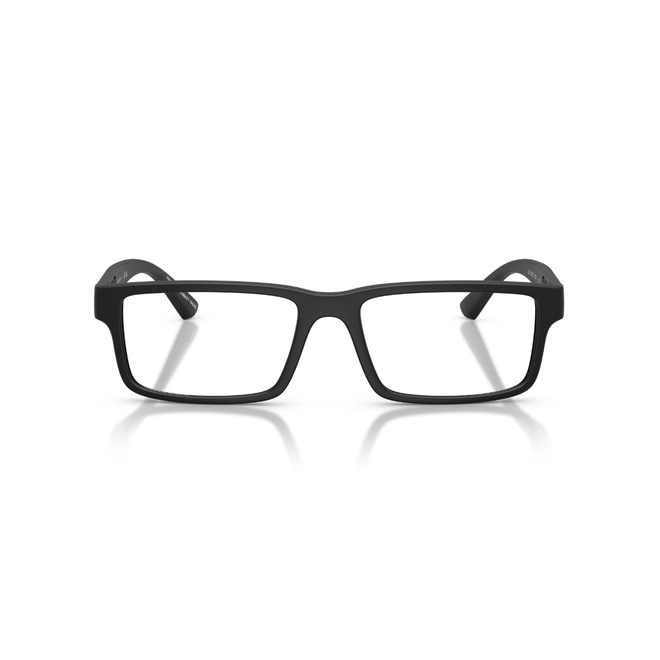 Óculos de Grau Emporio Armani 0EA3278 5001 55 Acetato Preto Fosco 2