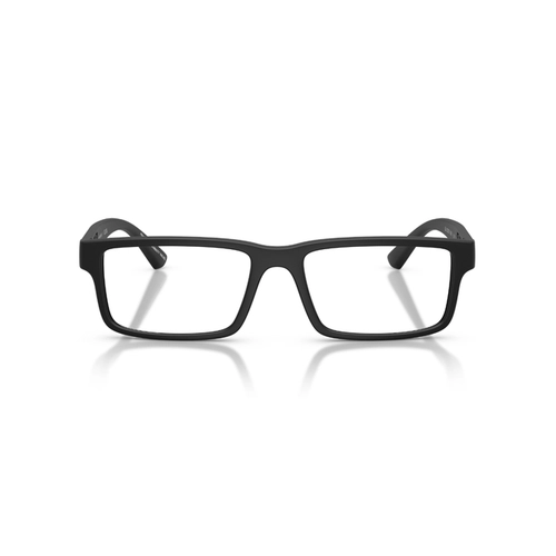 Óculos de Grau Emporio Armani 0EA3278 5001 55 Acetato Preto Fosco